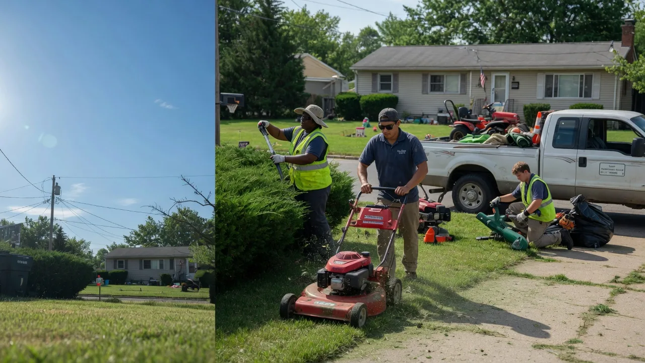 Lawn Care in Centralia, MO near me